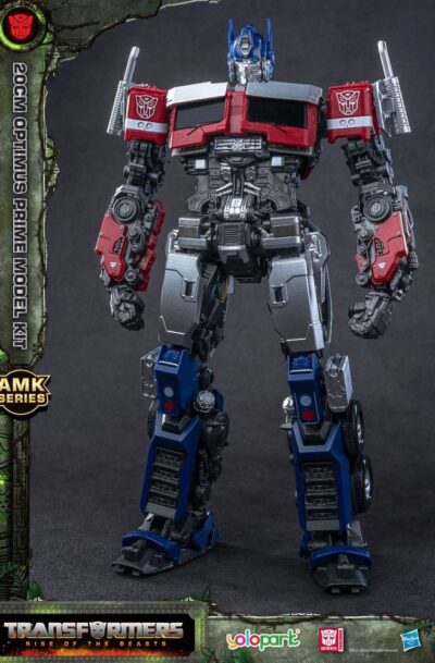 Transformers: Rise of the Beasts AMK Series Plastic Model Kit Optimus Prime 20 cm