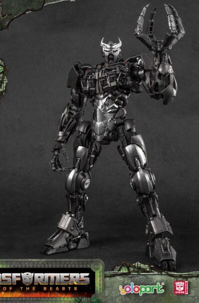 Transformers: Rise of the Beasts AMK Series Plastic Model Kit Scourge 22 cm