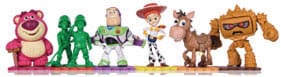 YuMe Toys: Toy Story Hero Box Toybox Series Minifiguren 8 cm Display (6)
