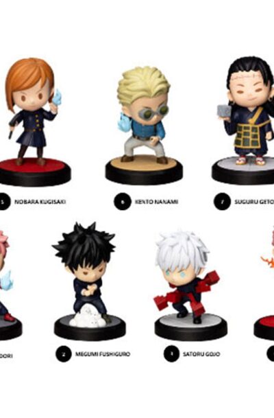YuMe Toys: Jujutsu Kaisen Hero Box Cursed Series Minifiguren 8 cm Display (6)
