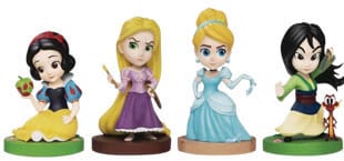 YuMe Toys: Disney Princess Hero Box Enchanted Series Minifiguren 8 cm Display (6)