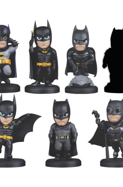 YuMe Toys: DC Comics Hero Box Generations Series Minifiguren Batman 8 cm Display (6)