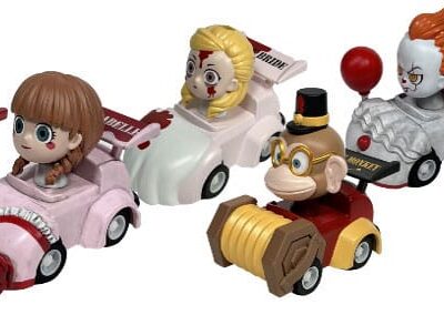 YuMe Toys: Zoom Hero Rückzug-Fahrzeuge mit Figuren Horror (Blind Box Ver.) Display (12)