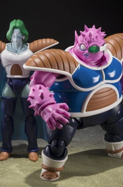 Bandai: Dragon Ball Z "Dodoria & Zarbon" S.H. Figuarts Actionfigur (Q4/2026)