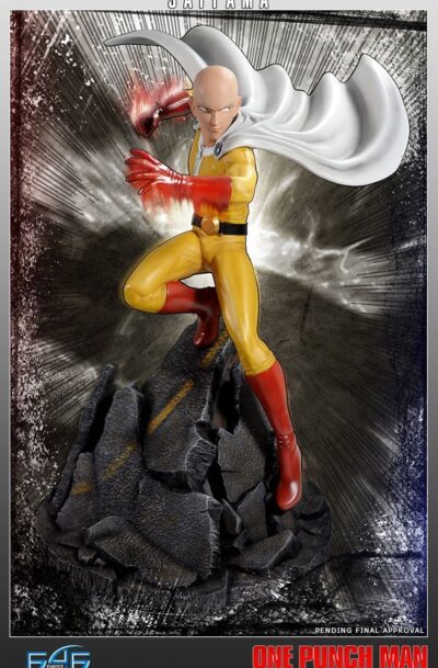 First4Figures: One Punch Man "Saitama" Statue