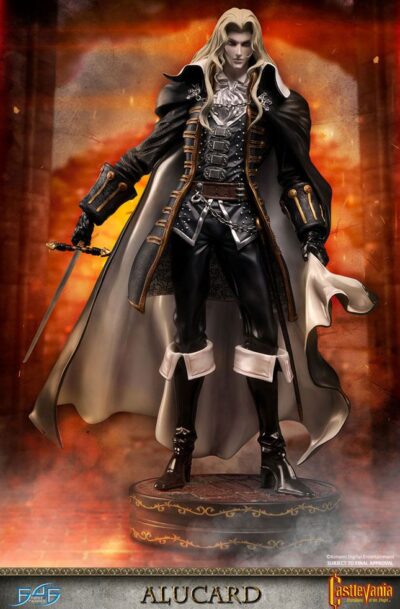 First4Figures: Castlevania - Symphony of the Night "Alucard" Statue