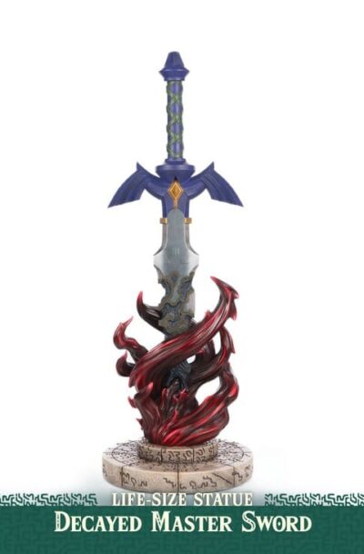 First4Figures: The Legend of Zelda - Tears of the Kingdom "Decayed Master Sword" 1/1 Life-Size Statue (Q1/2027)