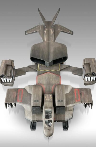 HCG: Aliens "UD-4 Cheyenne Dropship" Replik (Q2/2026)