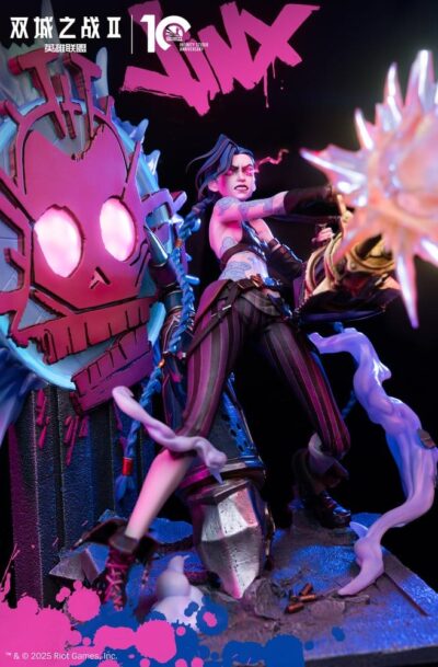Infinity Studio x Arcane: League of Legends "Jinx" 1/4 Statue (Q4/2026)