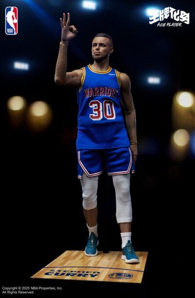 Infinity Studio: Ace Player "Stephen Curry - Standard Version" 1/6 Actionfigur (Q2/2026)