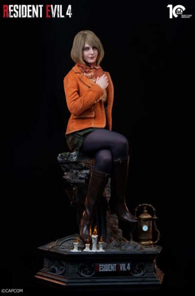 Infinity Studio: Resident Evil 4 Remake "Ashley Graham" 1/2 Scale Statue (Q1/2027)