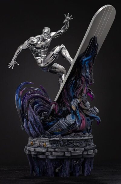 Iron Studios: Marvel Comics "Silver Surfer" Deluxe 1/10 Art Scale Statue (Q4/2026)