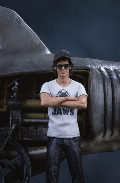 Iron Studios: Der weiße Hai - Jaws Deluxe "Steven Spielberg - Jaws 50th anniversary Edition" 1/10 Art Scale Statue (Q4/2026)