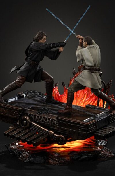 Iron Studios: Star Wars "Anakin vs. Obi Wan"1/10 Art Scale Statue (Q4/2026)