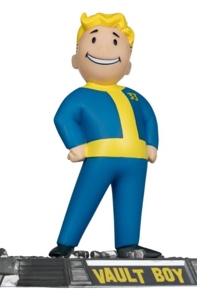 McFarlane Toys: Fallout Movie Maniacs Actionfigur Vault Boy Version 2 14 cm