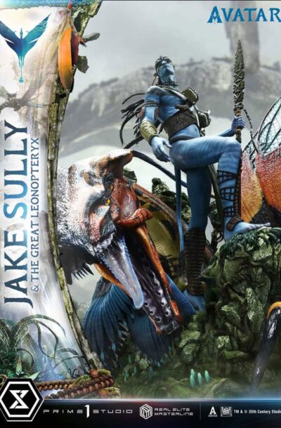 Prime 1: Avatar - Avatar (Film)"Jake Sully & The Great Leonopteryx" Statue (Q3/2027)