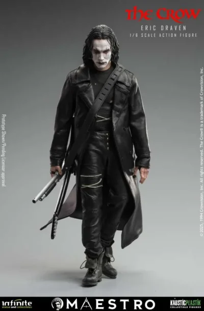 Infinite Statue: The Crow "Eric Draven - Standard Edition" 1/6 Luxury Actionfigur (Q1/2027)
