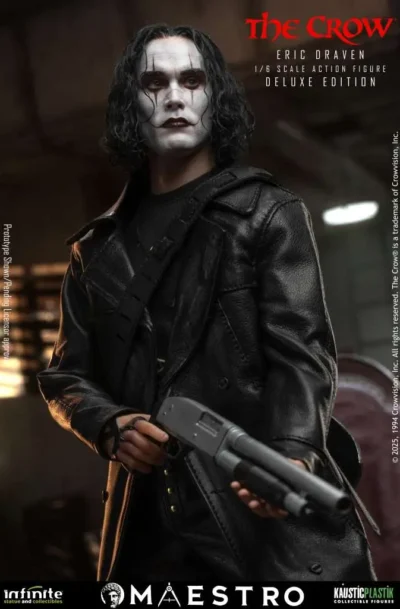 Infinite Statue: The Crow "Eric Draven - Deluxe Edition" 1/6 Luxury Actionfigur (Q1/2027)