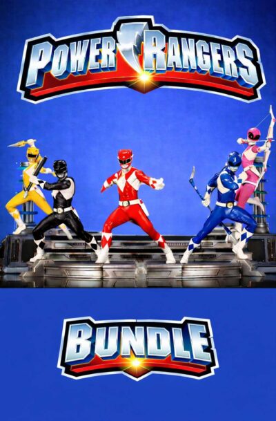 Iron Studios: Power Rangers "Power Rangers" 1/10 Art Scale Statuen Bundle