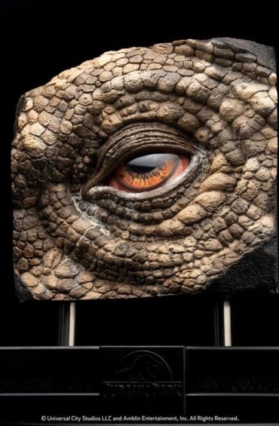 ECC: Jurassic Park "Triceratops Eye Prop" Statue (Q3/2026)