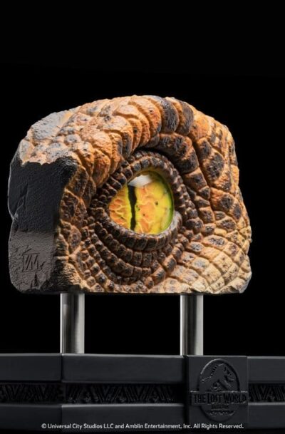 ECC: Jurassic Park - The Lost World "Male Velociraptor Eye Prop" Screen Used SWS Reproduction Statue (Q3/2026)