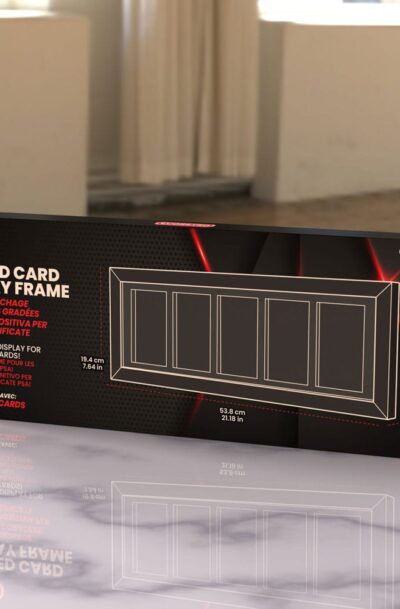 Evoretro: PSA "PSA Graded Cards" Displayrahmen für 5 Karten (Q3/2026)