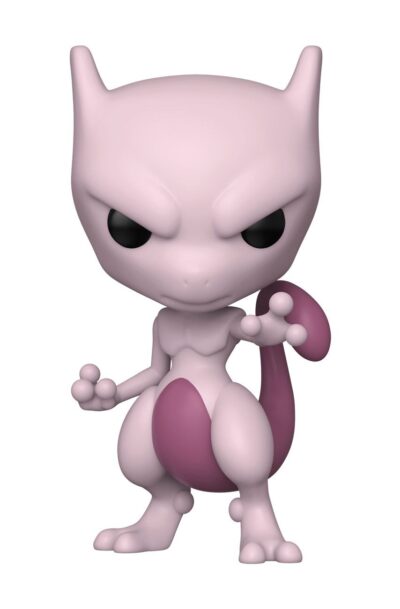 Funko: Pokemon - Super Sized Jumbo POP "Mewtwo (EMEA)" Games Vinyl Figur