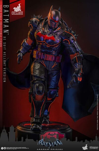 Hot Toys: Batman Arkham Origins "XE Suit Hellbat Version" 1/6 HT Exclusive Actionfigur (Q1/2026)