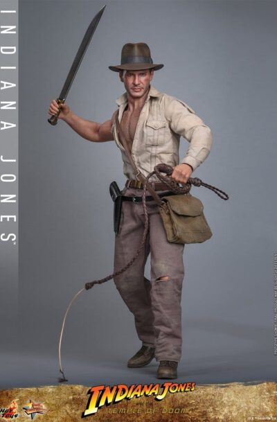 Hot Toys: Indiana Jones "Indiana Jones" 1/6 Movie Masterpiece Actionfigur (Q2/2027)