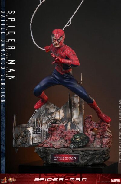 Hot Toys: Spider-Man "Spider-Man - Battle Damaged Version" 1/6 Actionfigur (Q2/2027)