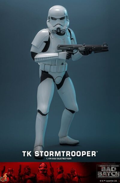 Hot Toys: Star Wars - The Bad Batch "TK Stormtrooper" 1/6 Actionfigur (Q2/2027)