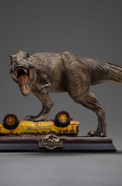 Iron Studios: Jurassic Park "T-Rex Attack" Icons Statue (Q3/2026)