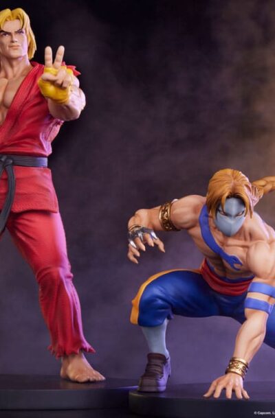PCS: Street Fighter- Street Jam „Ken & Vega" 1/10 PVC Statuen Set (Q2/2026)
