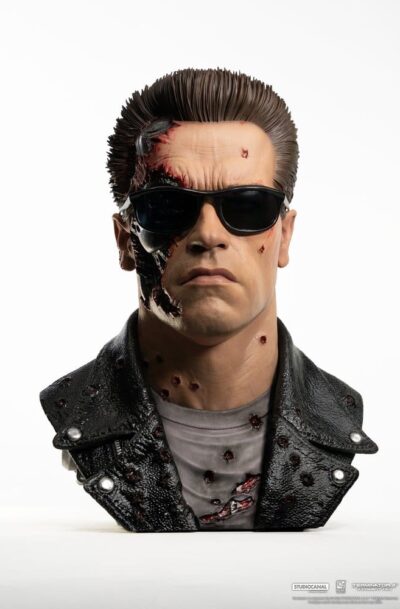 PureArts: Terminator "T-800 Model 101 Battle Damaged" 1/1 Replik (Q2/2027)