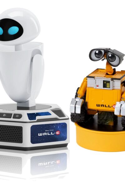 Robosen: Wall-E "Wall-E & Eve" *Englische Version* Interaktiver Mini Roboter Set (Q3/2026)