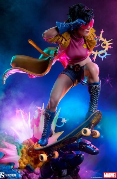 Sideshow: Marvel Comics X-MEN "Jubilee" Premium Format Statue (Q1/2027)