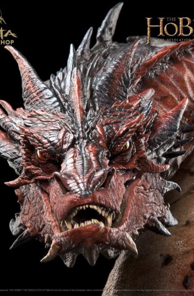 WETA: Der Hobbit Smaugs Einöde "Smaug" Büste (Q3/2026)
