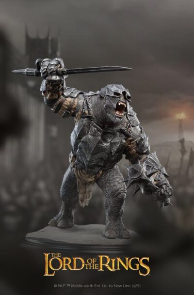WETA: Herr der Ringe "Olog-hai of the Black Gate" Statue (Q4/2026)