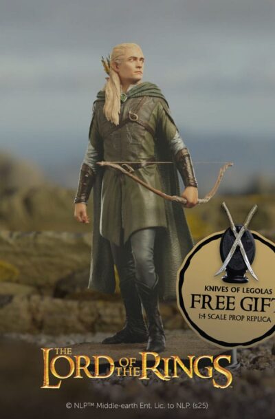 WETA: Der Herr der Ringe - Classic Series "Legolas, Hunter of the Plain - Limited Edition" 1/6 Statue (Q3/2026)