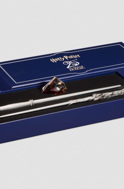 TNC: Harry Potter Celebration "Harry Potter 25th Anniversary Wands and Sorcerer's Stone Set" 1/1 Replica