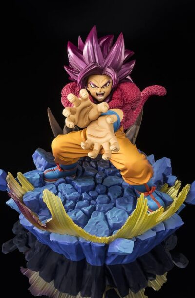 Bandai: Dragon Ball Daima "Super Saiyan 4 Son Goku Daima" FiguartsZERO Extra Battle PVC Statue (Q4/2026)