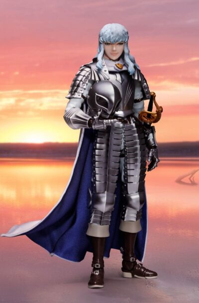 Bandai: Berserk "Griffith The Band of the Hawk" S.H. Figuarts Actionfigur (Q4/2026)