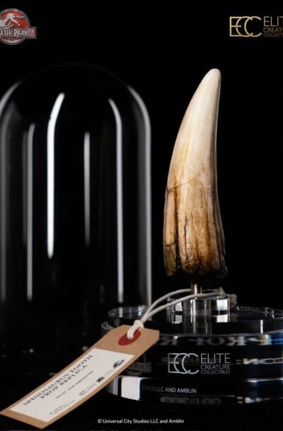 ECC: Jurassic Park III "Spinosaurus Zahn” 1/1 Prop Replika (Q4/2026)