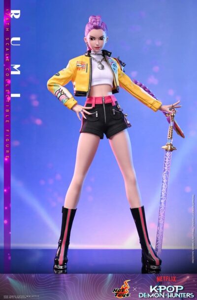 Hot Toys: KPop Demon Hunters "Rumi" 1/6  Actionfigur (Q3/2027)