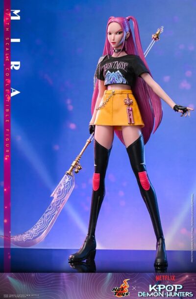 Hot Toys: KPop Demon Hunters "Mira" 1/6  Actionfigur (Q3/2027)
