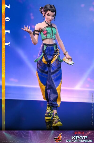 Hot Toys: KPop Demon Hunters "Zoey" 1/6  Actionfigur (Q3/2027)