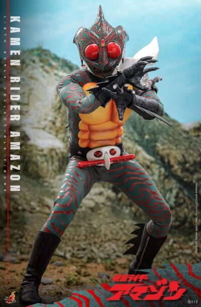 Hot Toys: Kamen Rider - Amazon "Amazon - Daisuke Yamamoto" 1/6 Actionfigur (Q3/2027)