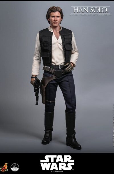 Hot Toys: Star Wars - Episode IV "Han Solo" 1/6 Actionfigur (Q3/2027)