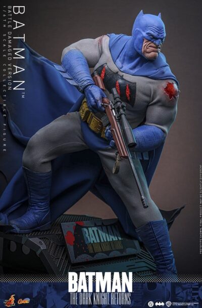 Hot Toys: Batman - The Dark Knight Returns "Batman (Battle Damaged Version)" 1/6 Actionfigur (Q3/2027)