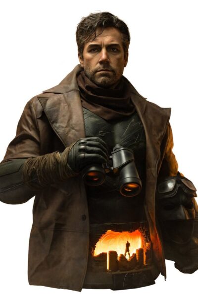 Infinity Studios: Zack Snyder`s Justice League "Knightmare Batman" 1/1 Life-Size Büste (Q1/2027)